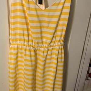 Jcrew silk dress